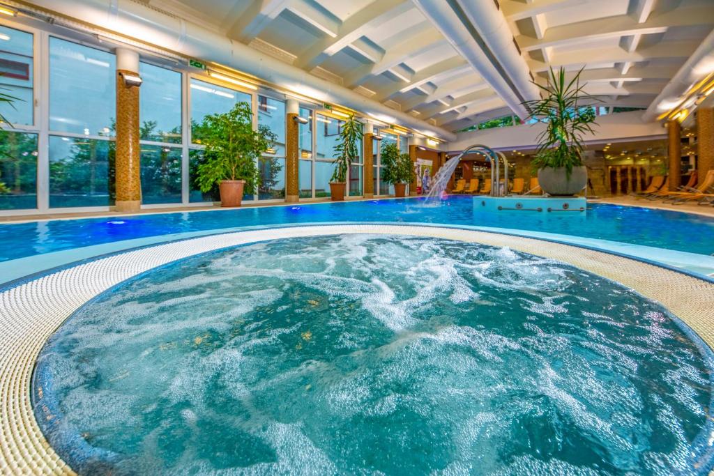 Experience Relaxation and Wellness at Hotel Thermal-Harkany, Hungary